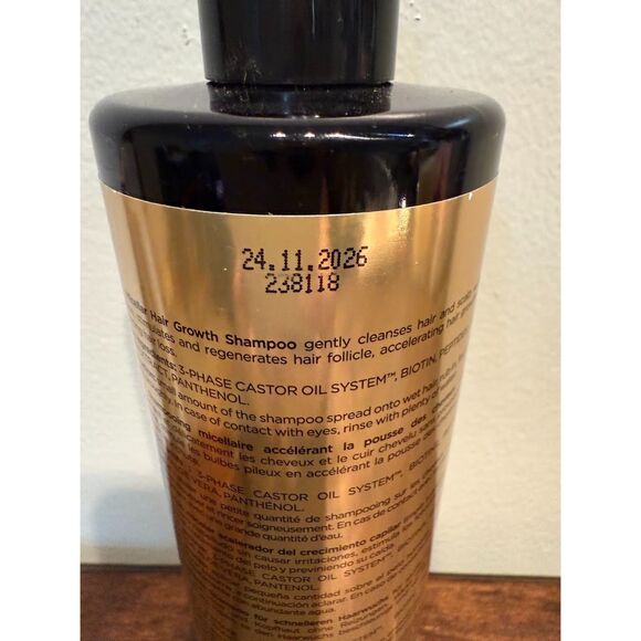 Eveline Cosmetics Hair Clinic Oleo Expert Fast Growth Micellar Shampoo. - Picture 2 of 2